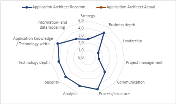 Competence Profile Application Architect
