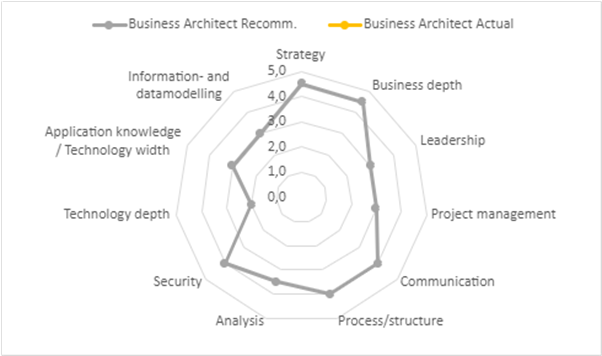 Competence Profile Business Architect