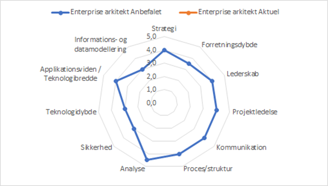 Kompetence Profil Enterprise Arkitekt
