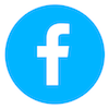 Facebook-logo. Følg DANSK IT's facebookside.