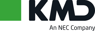 KMD logo - an NEC company