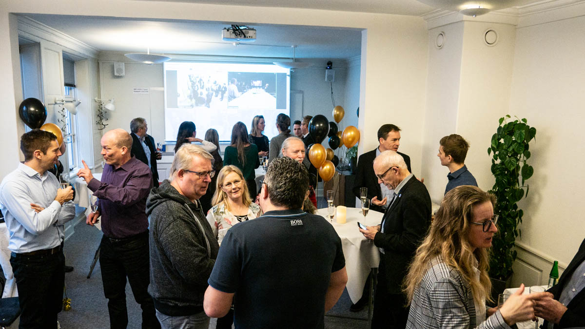 Se billederne fra DANSK IT’s nytårskur