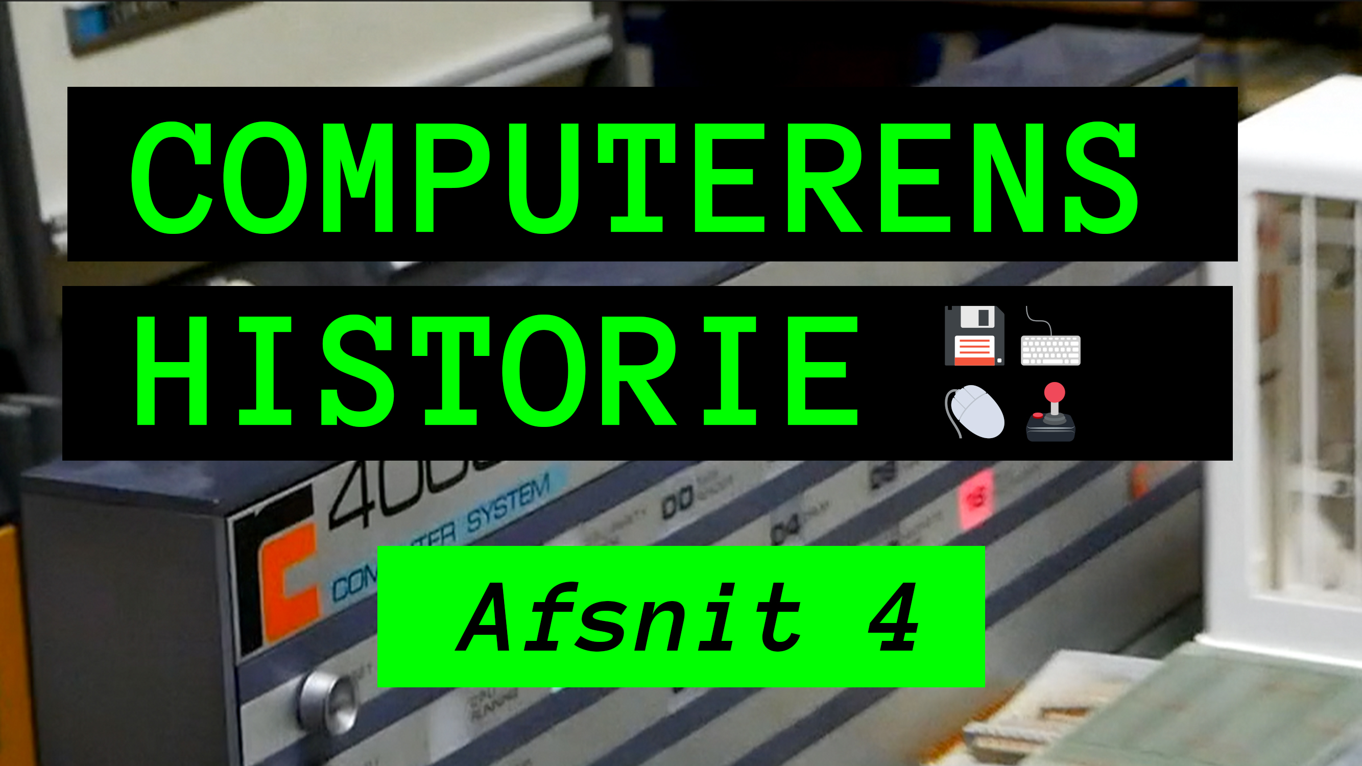 Video: Historien om RC4000 og computere i Danmark i 1970'erne