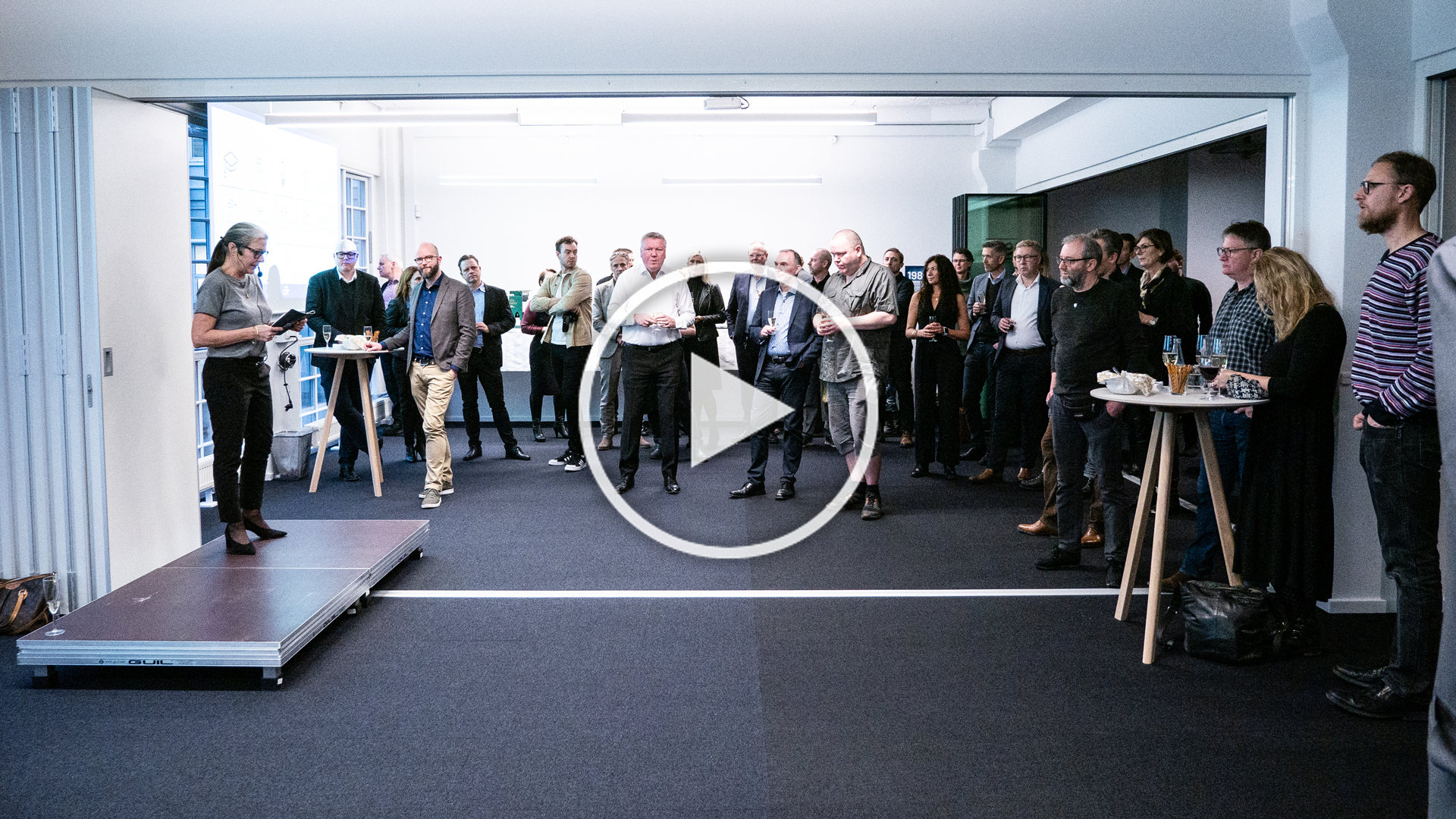 Video: Kom på rundtur i Dansk IT’s Medlemshus - og se optagelserne fra foreningens housewarming