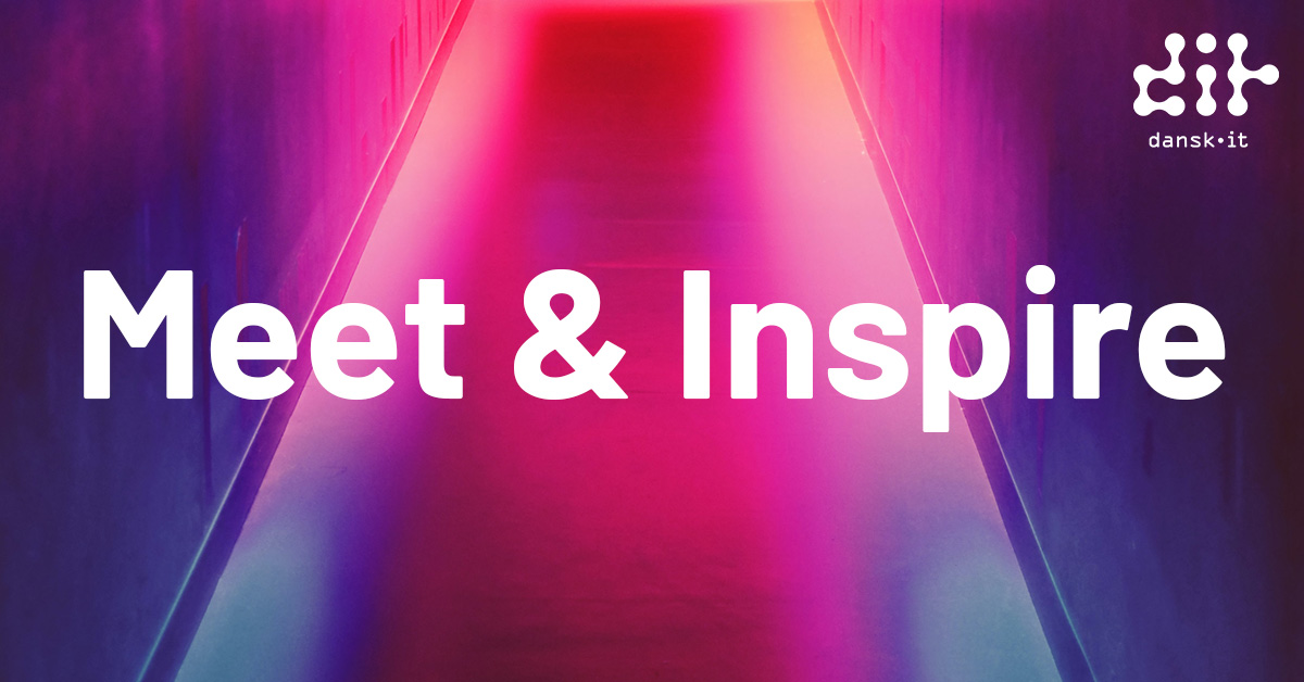 Velkommen tilbage fra ferie: Glæd dig til disse Meet & Inspire i efteråret