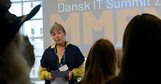 Se alle billederne fra Dansk IT's årskonference – SummIT 2024