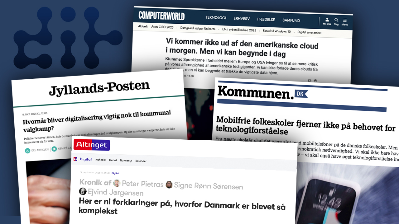 Bølge af debatstof fra Dansk IT