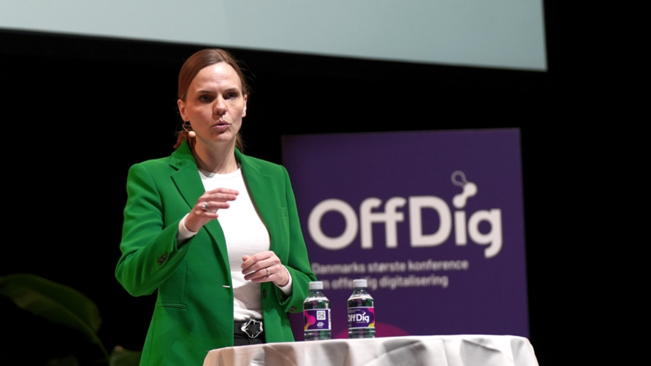 Dansk IT's konference OffDig 2025 med digitaliseringsminister