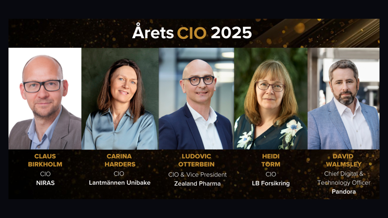 Dansk IT kårer Årets CIO