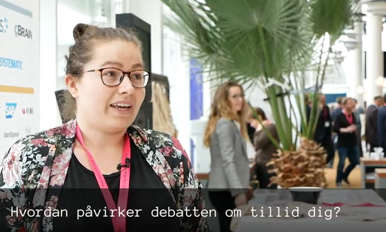 Video-voxpop: Tre centrale spørgsmål om hvordan vi skaber tillid med digitalisering
