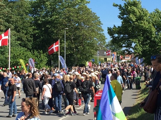 Digitalisering er for alvor kommet på Folkemøde-agendaen