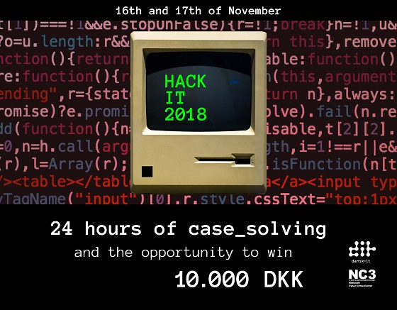 Er du også 1337 h4xor? Bevis det til Hack IT