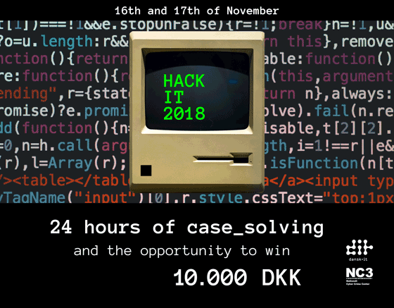 Hack IT november 2018