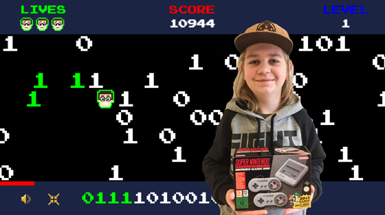 Første Ate Bit-vinder er fundet