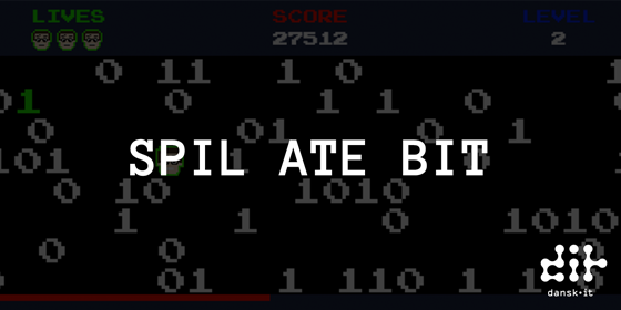 Spil Ate Bit, DANSK IT's arkadespil med fokus på it-sikkerhed