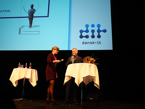 Digitaliserings­prisen 2018 uddelt - her er vinderne