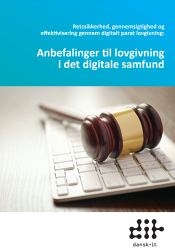 Anbefalinger til lovgivning i det digitale samfund