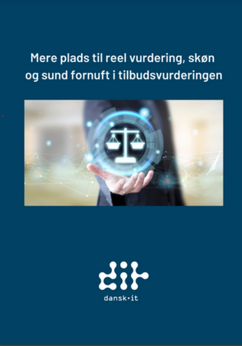 Mere plads til reel vurdering, skøn og sund fornuft i tilbudsvurderingen