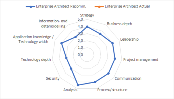 Competence Profile Enterprise Architect